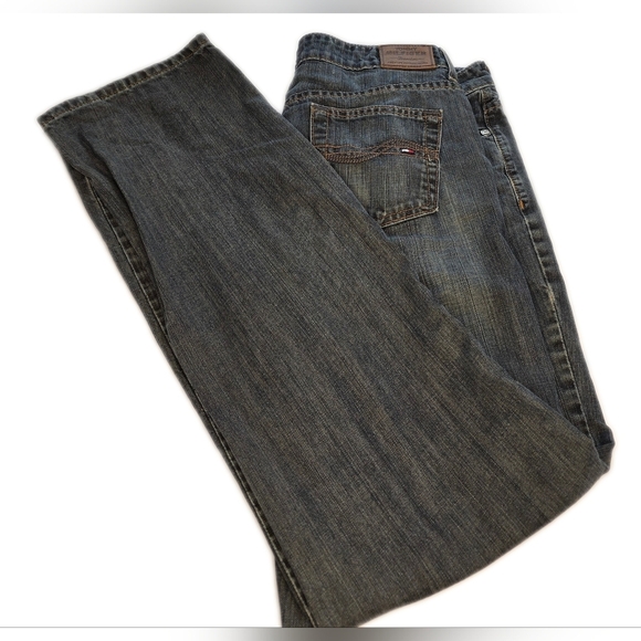 Tommy Hilfiger Y2K Womens Euro Straight Jeans 32 Waist - Picture 2 of 16